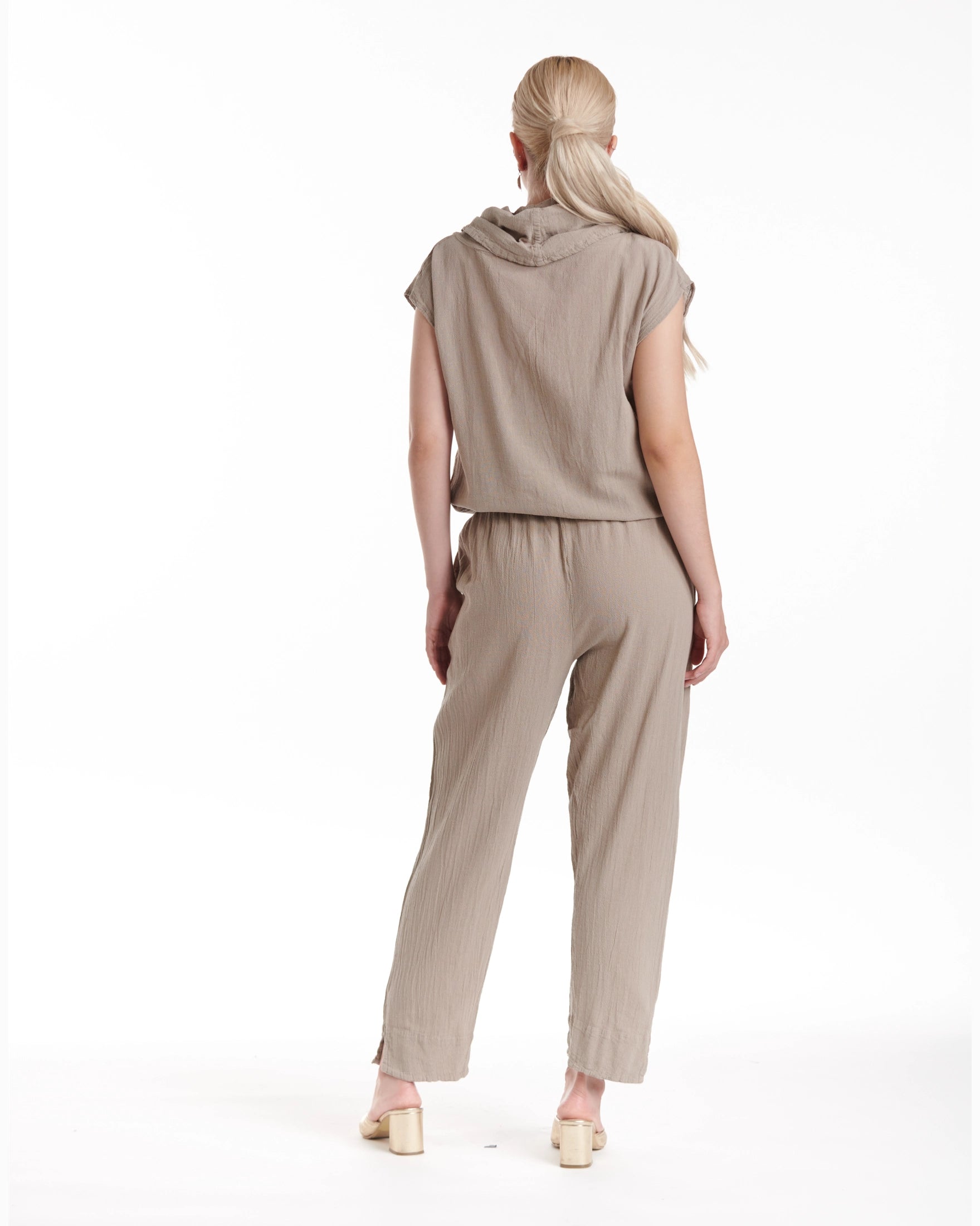 Fiona Cotton Gauze Pants-Oh My Gauze