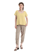 Flipper Cotton Gauze Blouse-Oh My Gauze