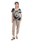 Flipper Cotton Gauze Blouse-Oh My Gauze