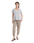 Flipper Cotton Gauze Blouse-Oh My Gauze