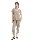 Flipper Cotton Gauze Blouse-Oh My Gauze