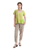 Flipper Cotton Gauze Blouse-Oh My Gauze