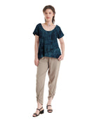 Flipper Cotton Gauze Blouse-Oh My Gauze