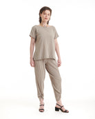 Flipper Cotton Gauze Blouse - New-Oh My Gauze