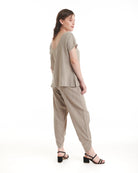 Flipper Cotton Gauze Blouse - New-Oh My Gauze