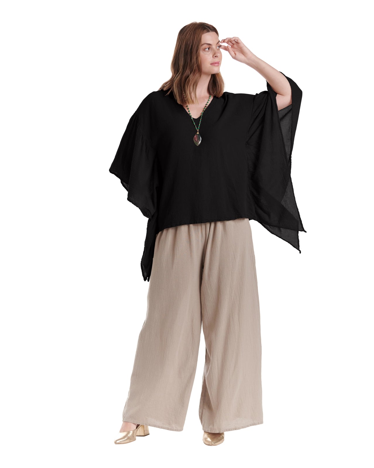 Flutter Blouse - New