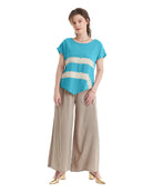 Grace-Wave Cotton Gauze Blouse - New-Oh My Gauze