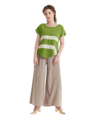 Grace-Wave Cotton Gauze Blouse - New-Oh My Gauze