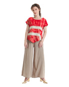 Grace-Wave Cotton Gauze Blouse - New-Oh My Gauze