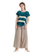 Grace-Wave Cotton Gauze Blouse - New-Oh My Gauze