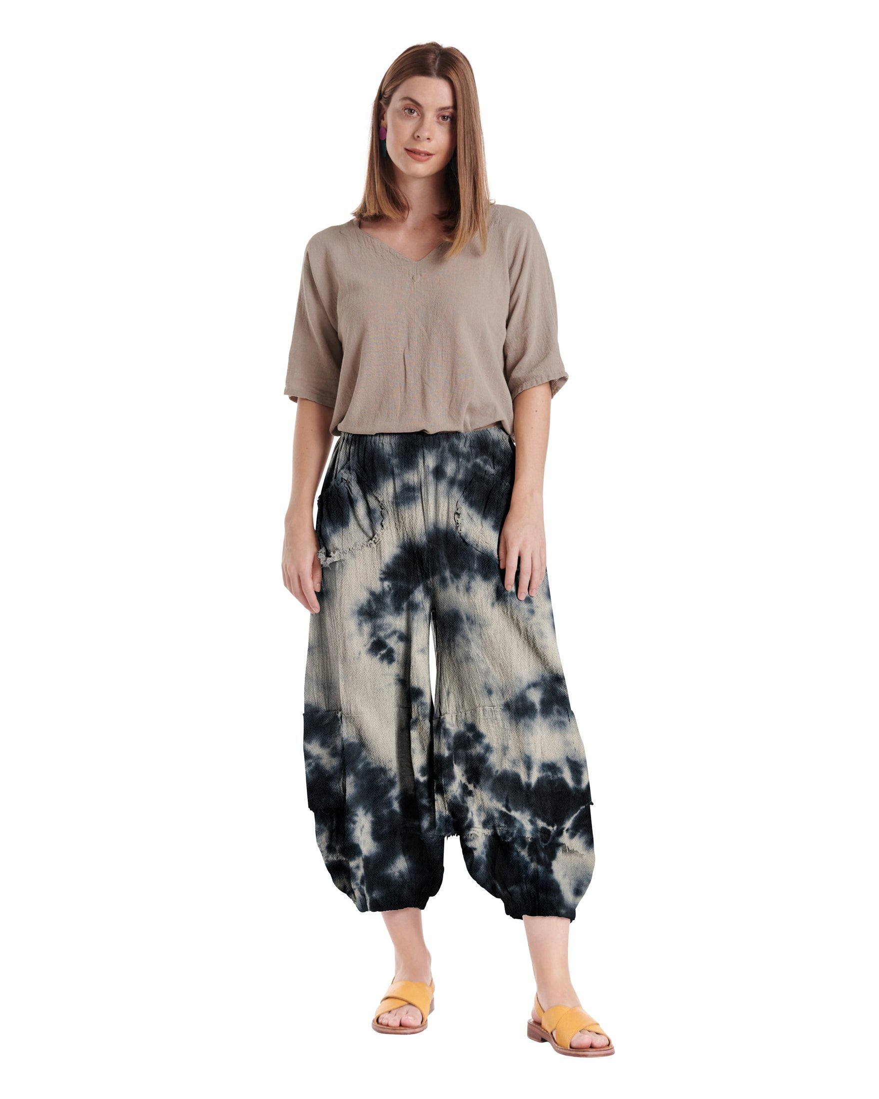 Guchi Cotton Gauze Pants-Oh My Gauze