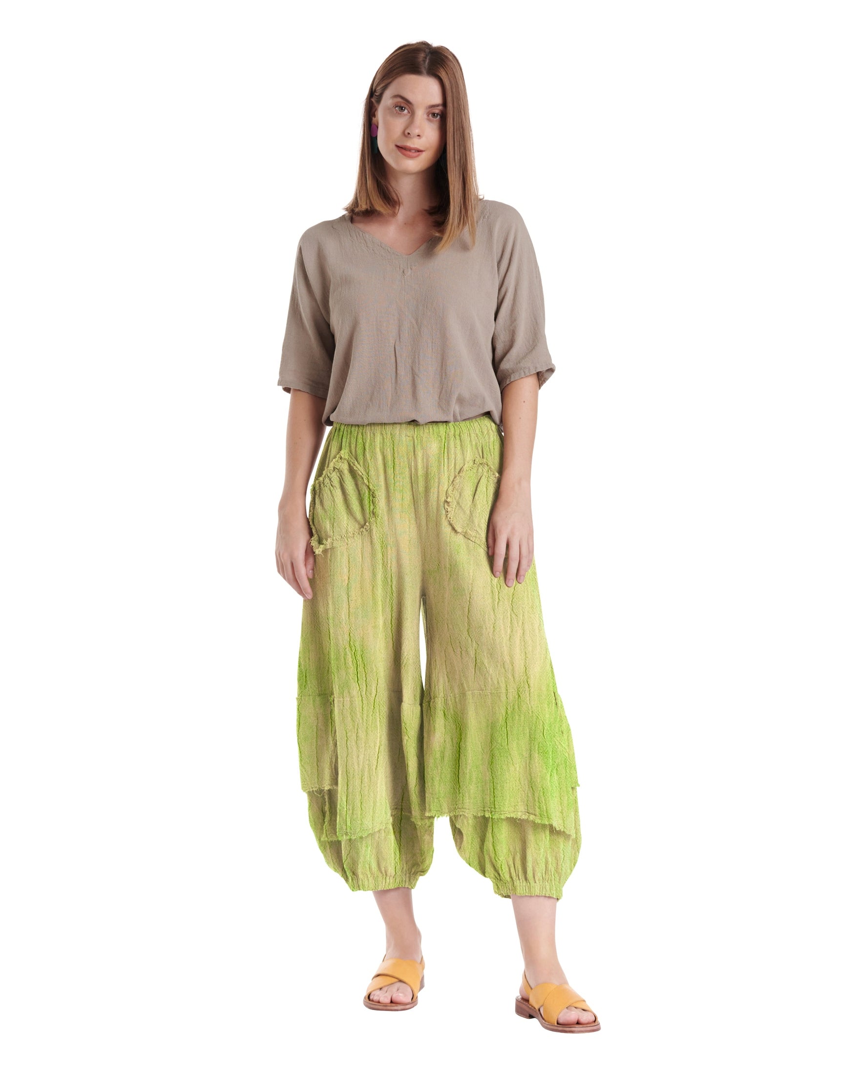 Guchi Cotton Gauze Pants-Oh My Gauze