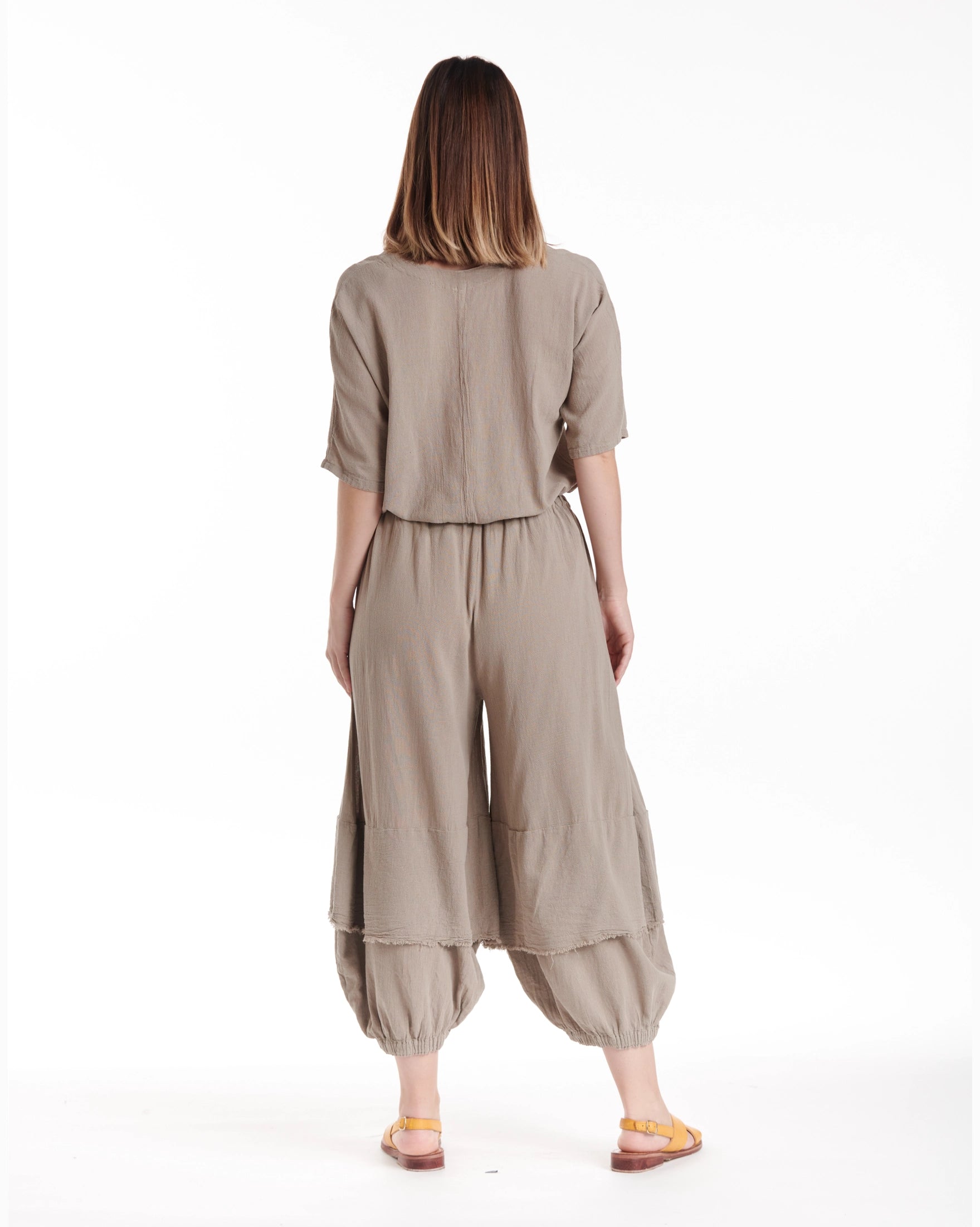 Guchi Cotton Gauze Pants-Oh My Gauze