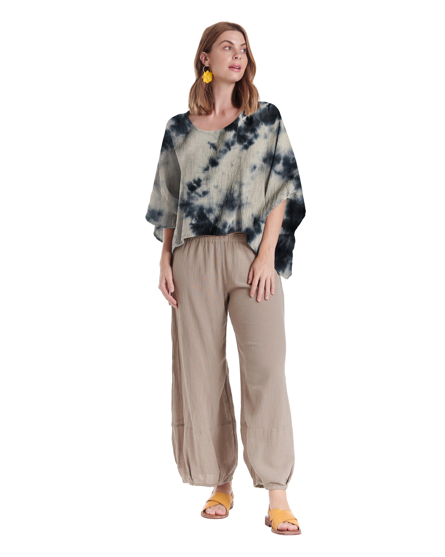 Havana Cotton Gauze Blouse-Oh My Gauze