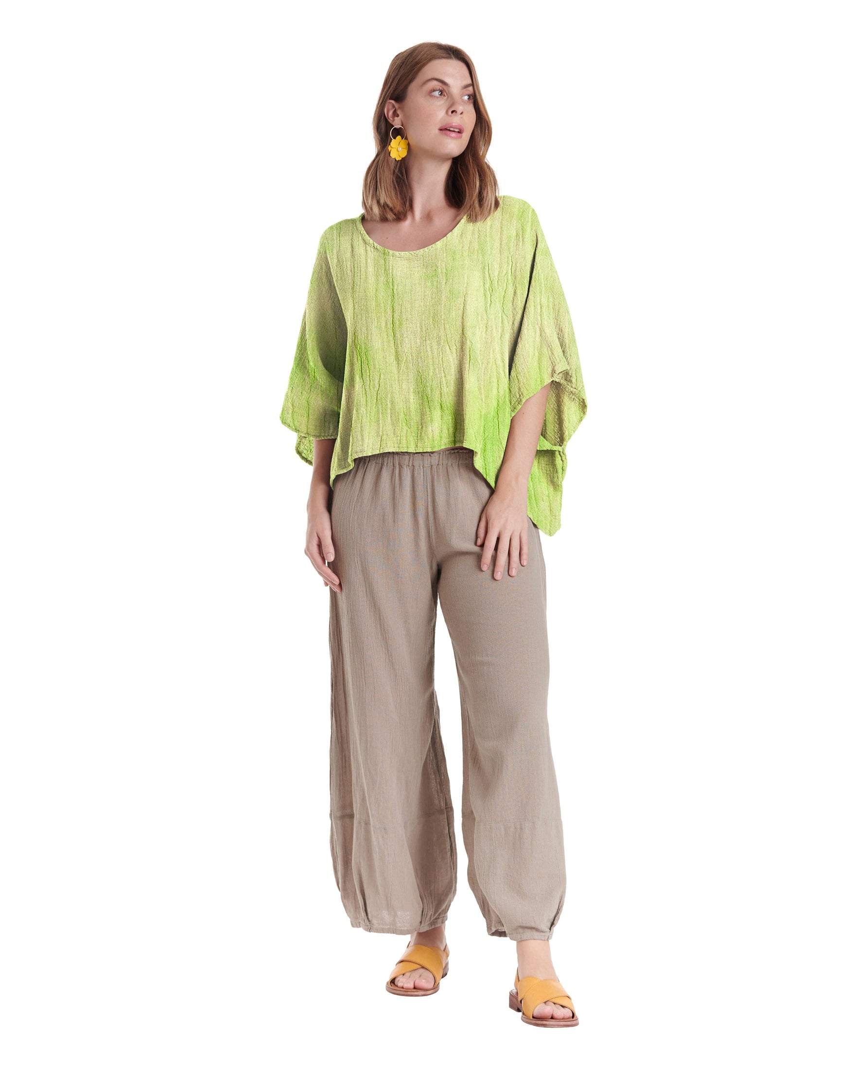 Havana Cotton Gauze Blouse-Oh My Gauze