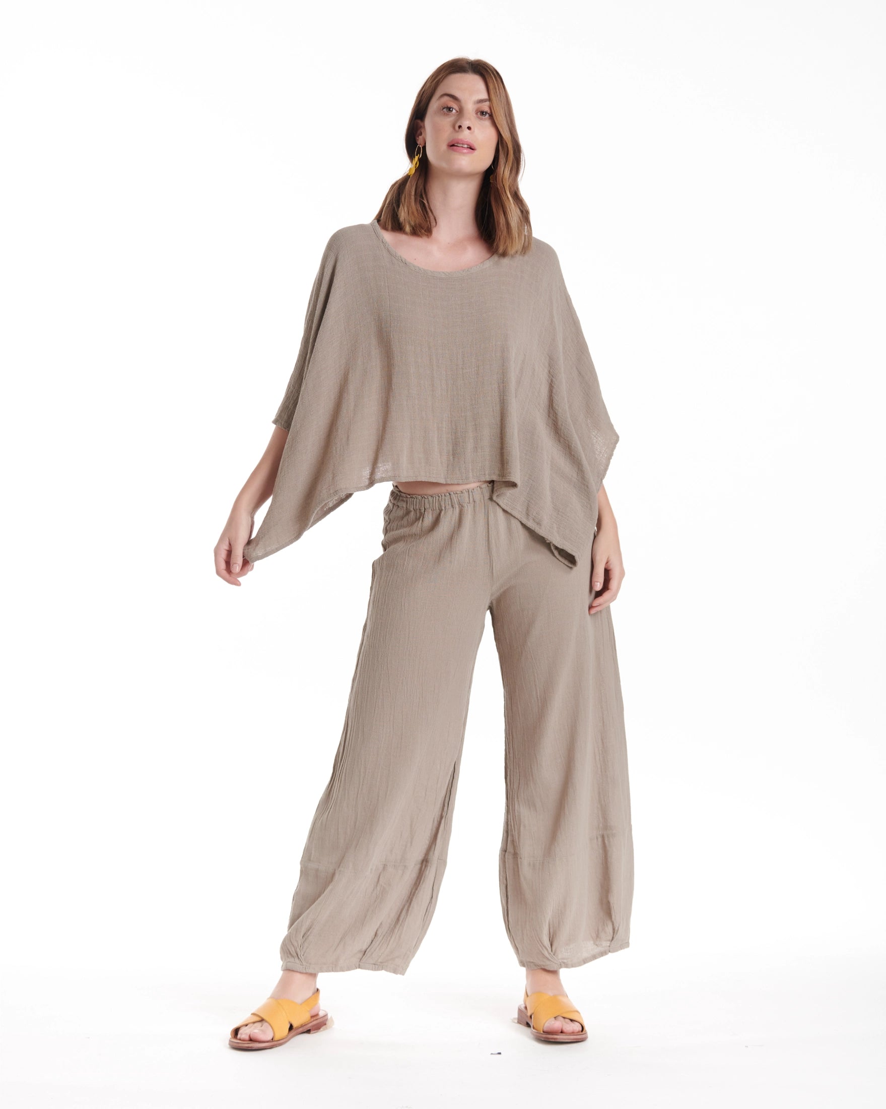 Havana Cotton Gauze Blouse-Oh My Gauze