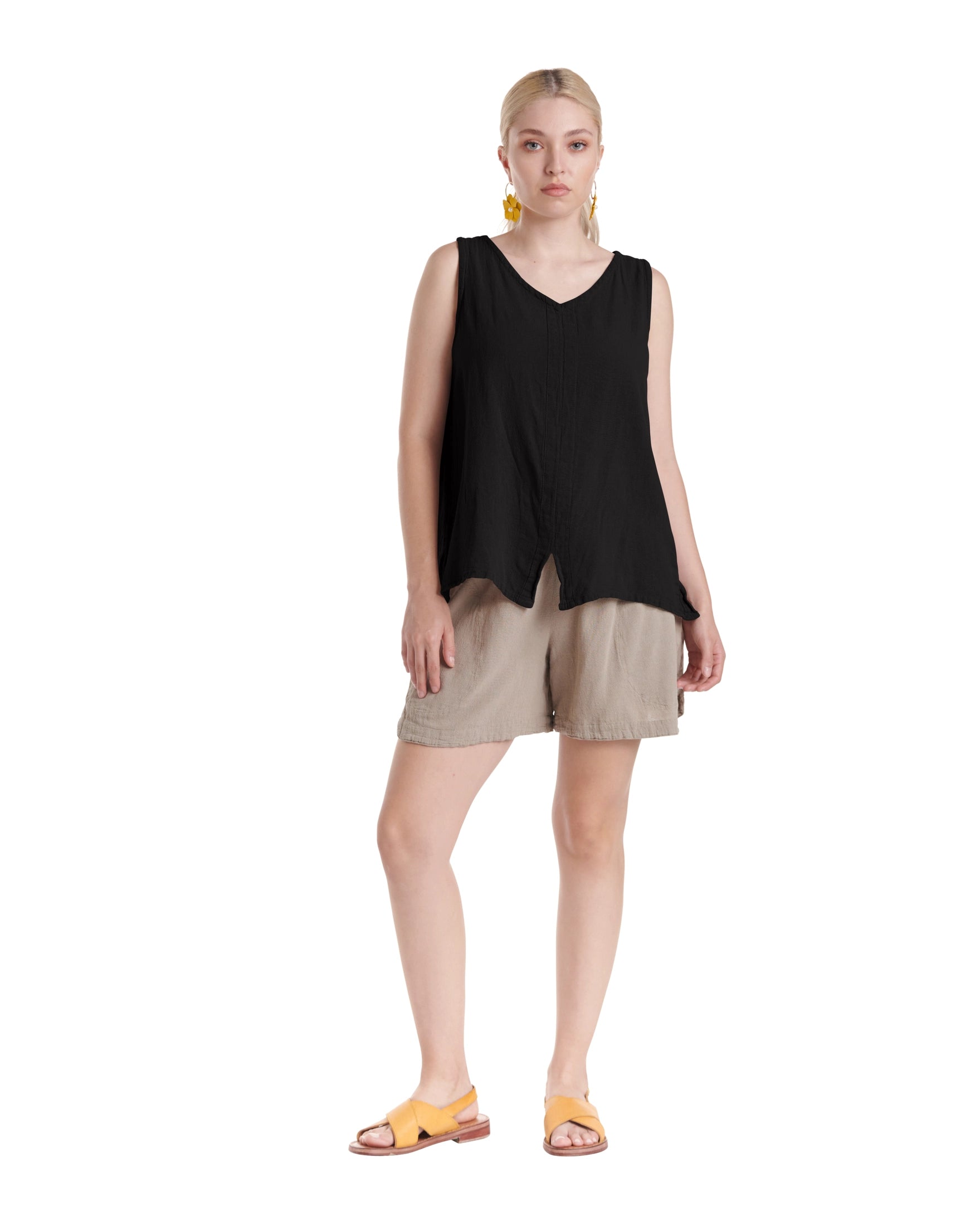 Henri Cotton Gauze Blouse-Oh My Gauze
