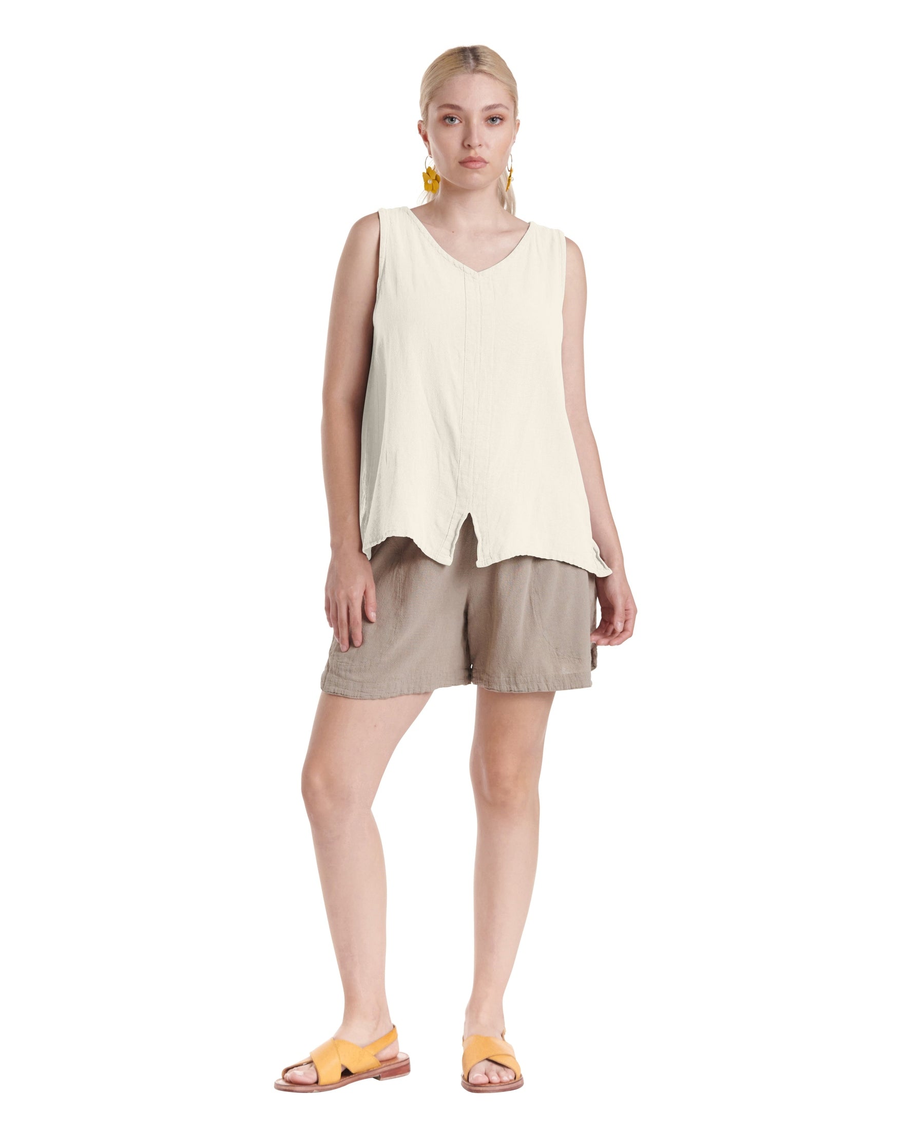 Henri Cotton Gauze Blouse-Oh My Gauze