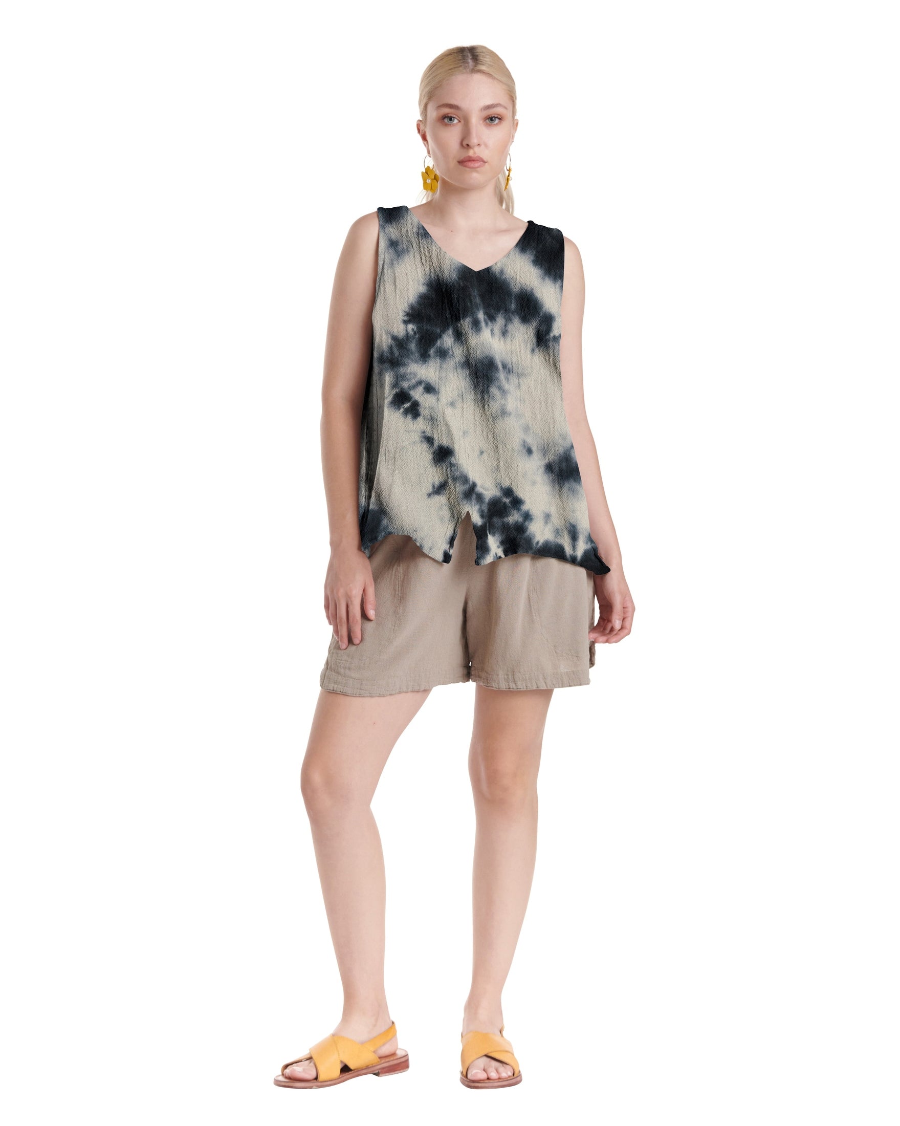 Henri Cotton Gauze Blouse-Oh My Gauze