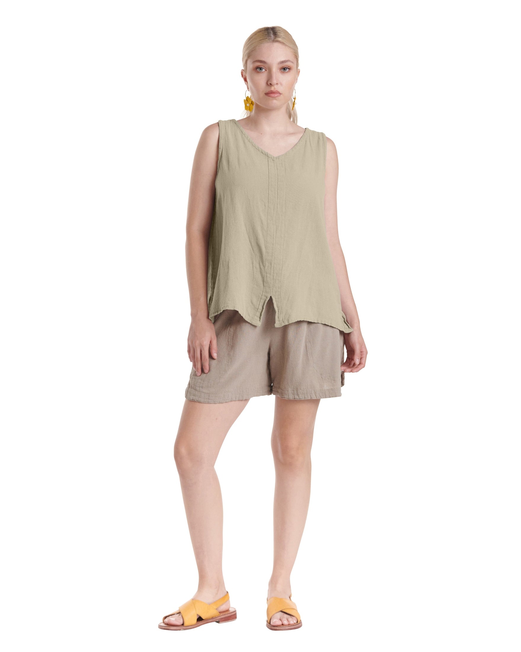 Henri Cotton Gauze Blouse-Oh My Gauze