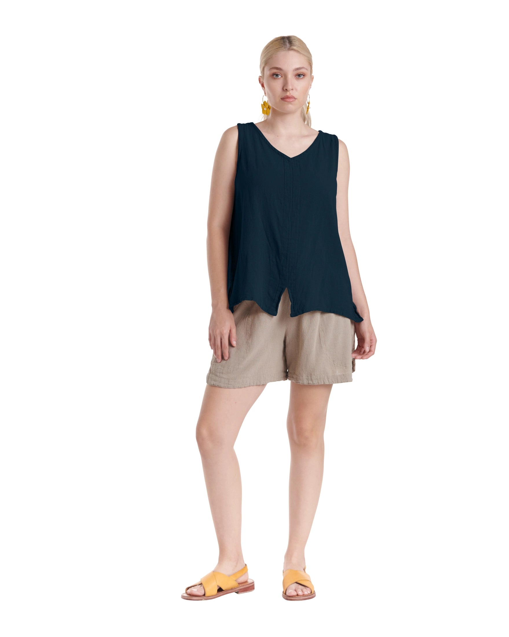 Henri Cotton Gauze Blouse-Oh My Gauze