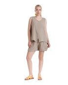Henri Cotton Gauze Blouse-Oh My Gauze