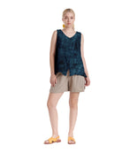 Henri Cotton Gauze Blouse-Oh My Gauze