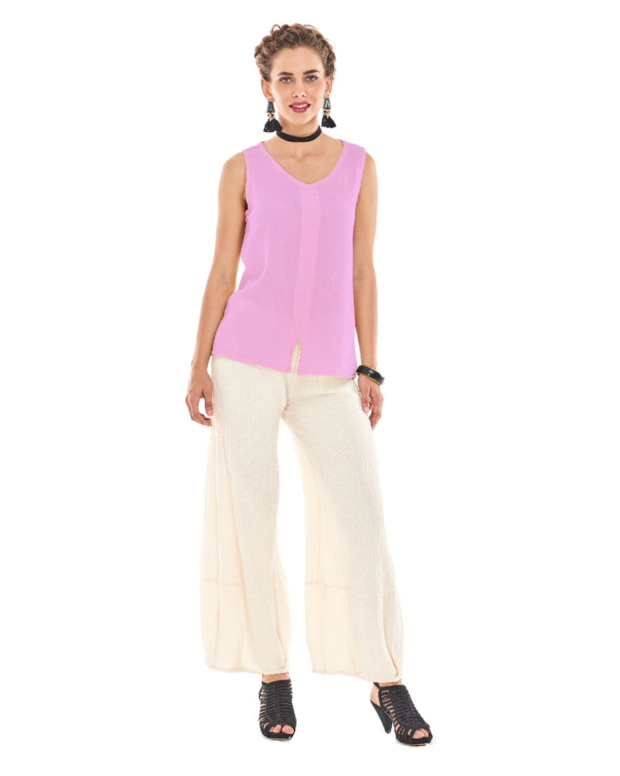 Henri Cotton Gauze Blouse-Oh My Gauze