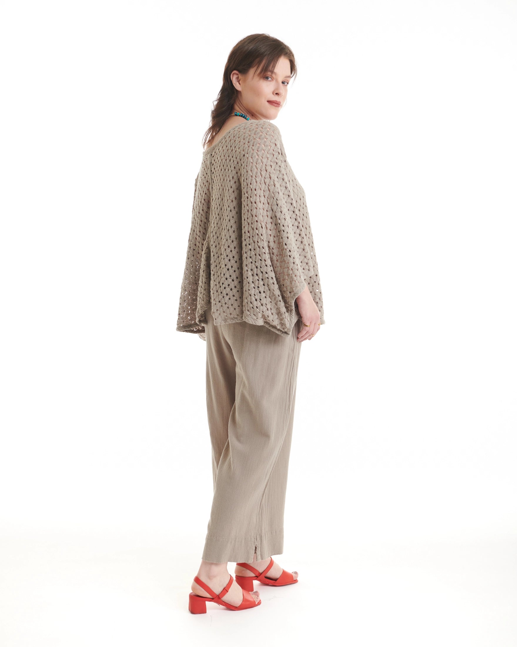 Honeycomb Cotton Gauze Overlay – New Arrival-Oh My Gauze