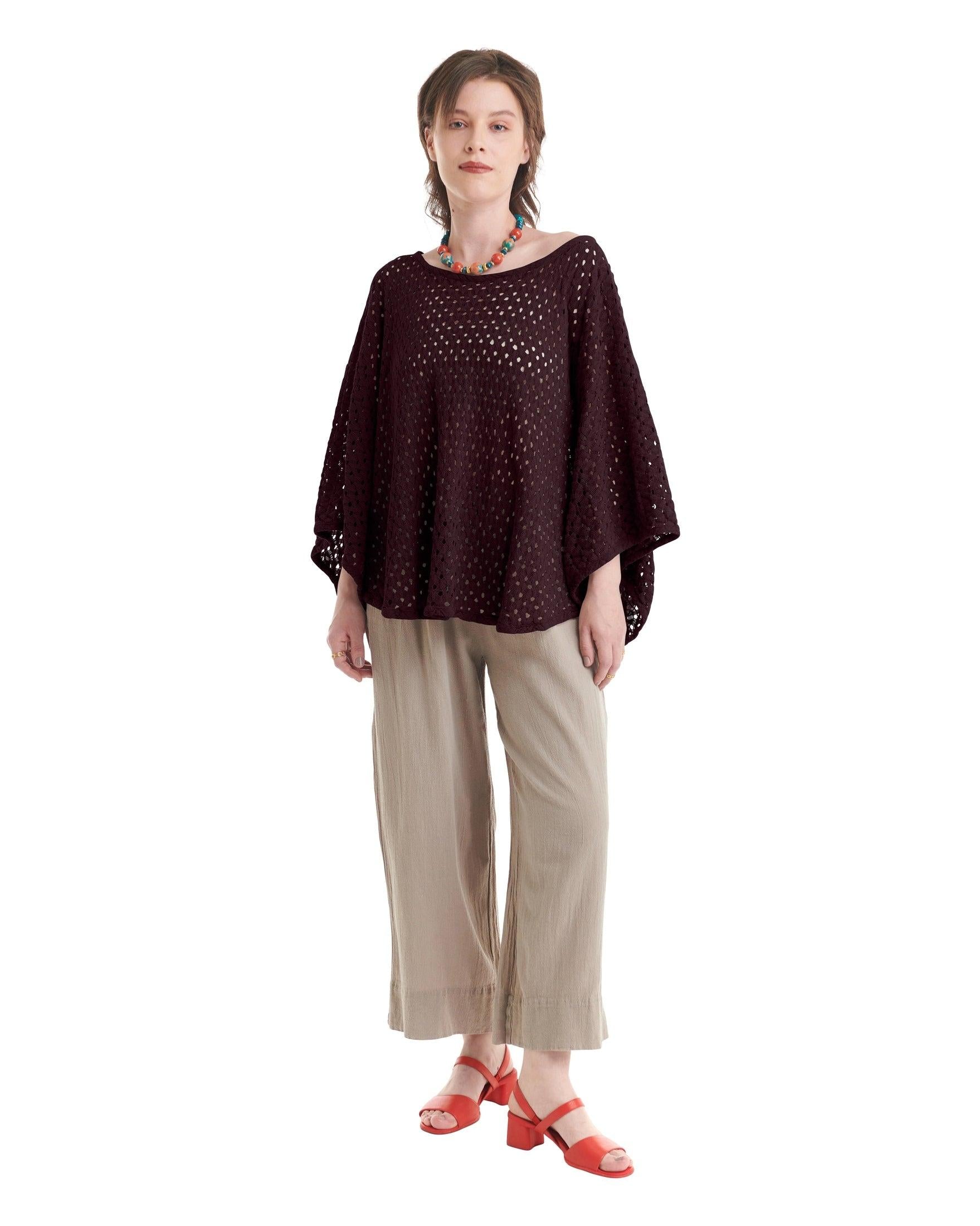 Honeycomb Cotton Gauze Overlay-Oh My Gauze