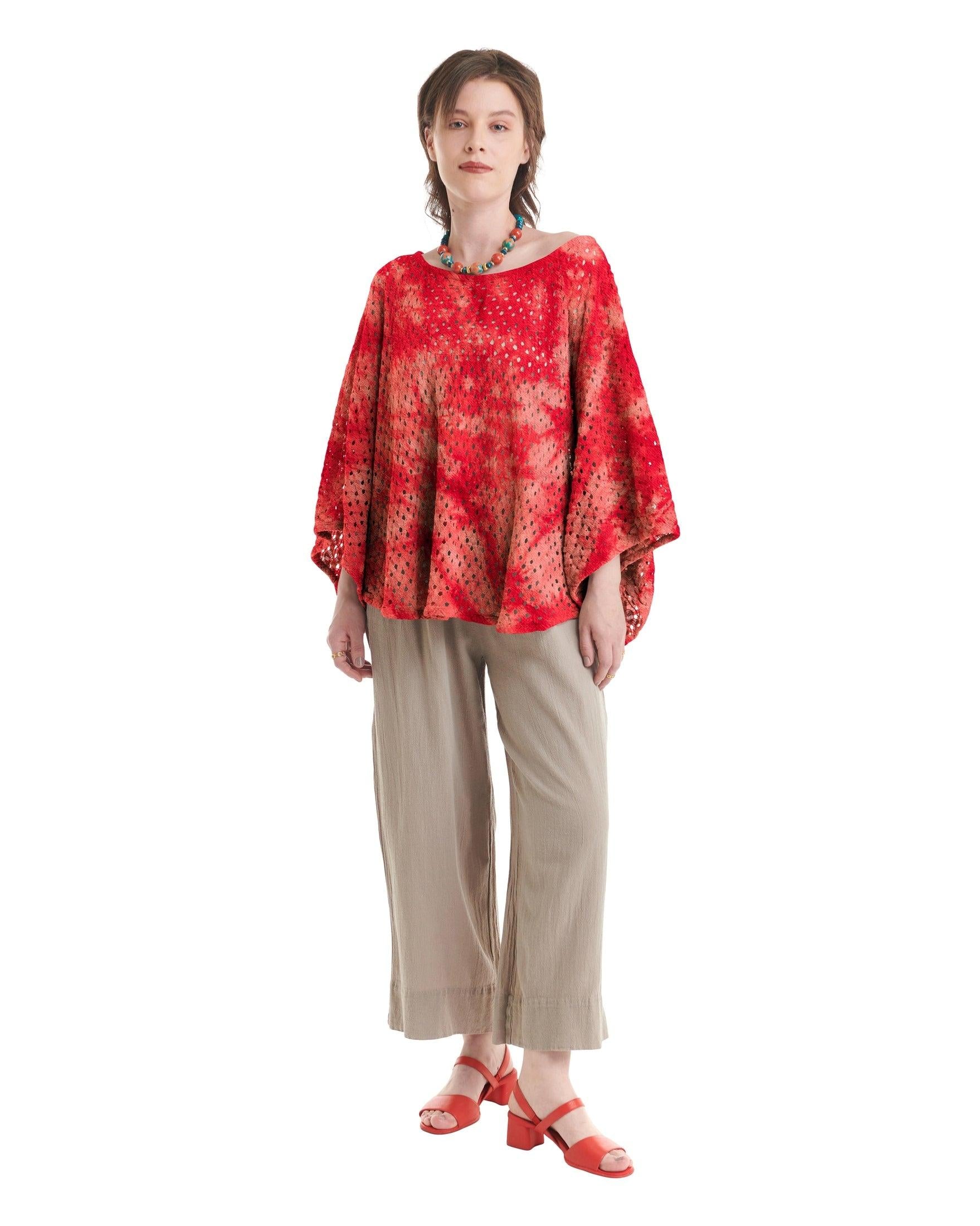 Honeycomb Cotton Gauze Overlay-Oh My Gauze