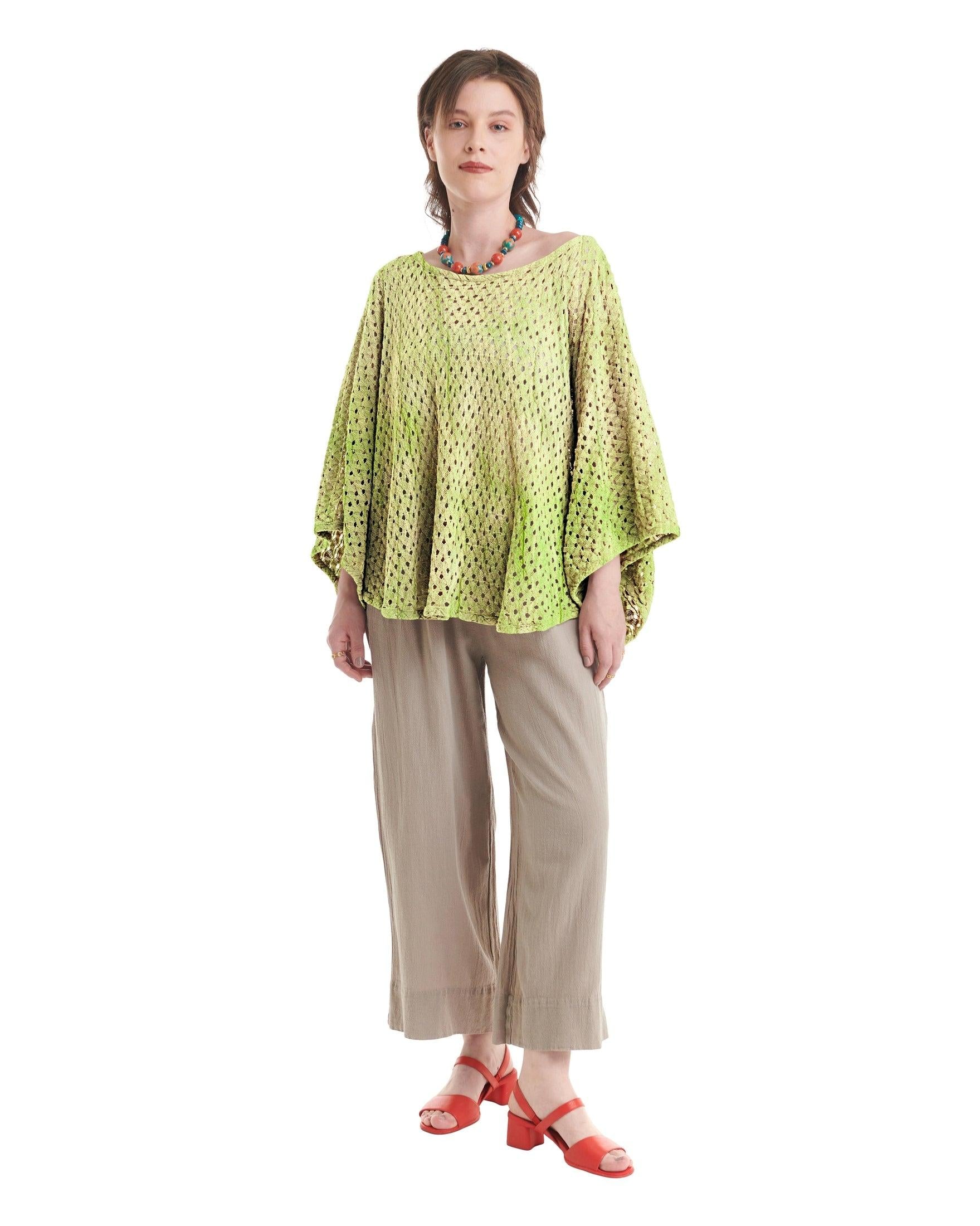 Honeycomb Cotton Gauze Overlay-Oh My Gauze