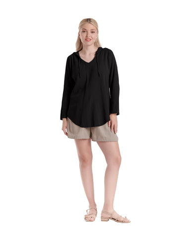 Hoodie Blouse