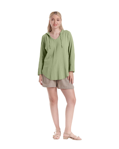 Hoodie Blouse