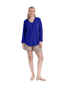 Hoodie Blouse
