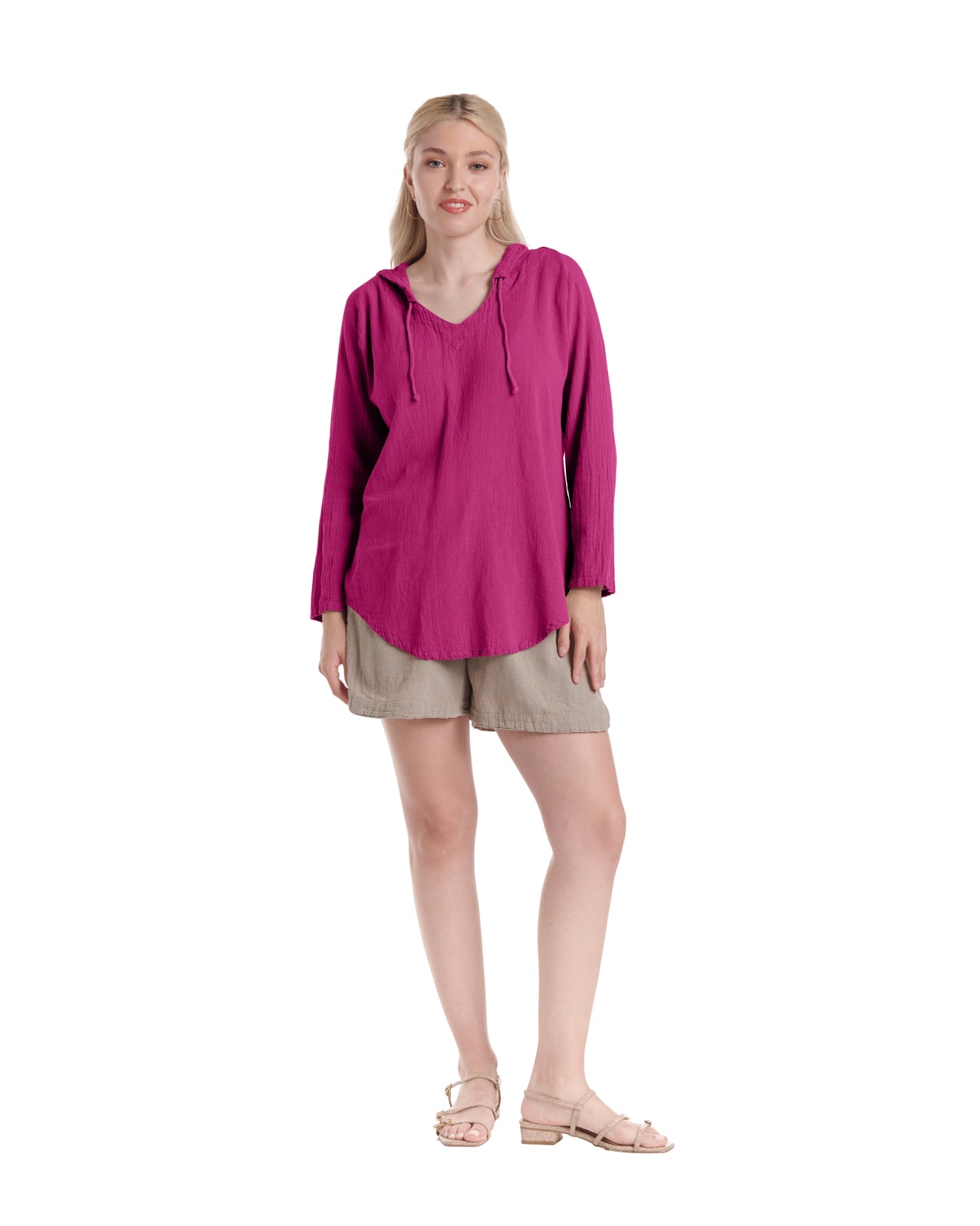 Hoodie Blouse