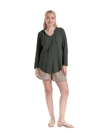 Hoodie Blouse