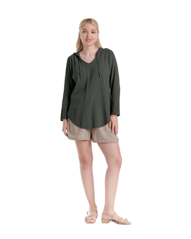 Hoodie Blouse