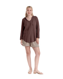 Hoodie Blouse