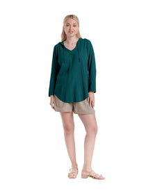 Hoodie Blouse