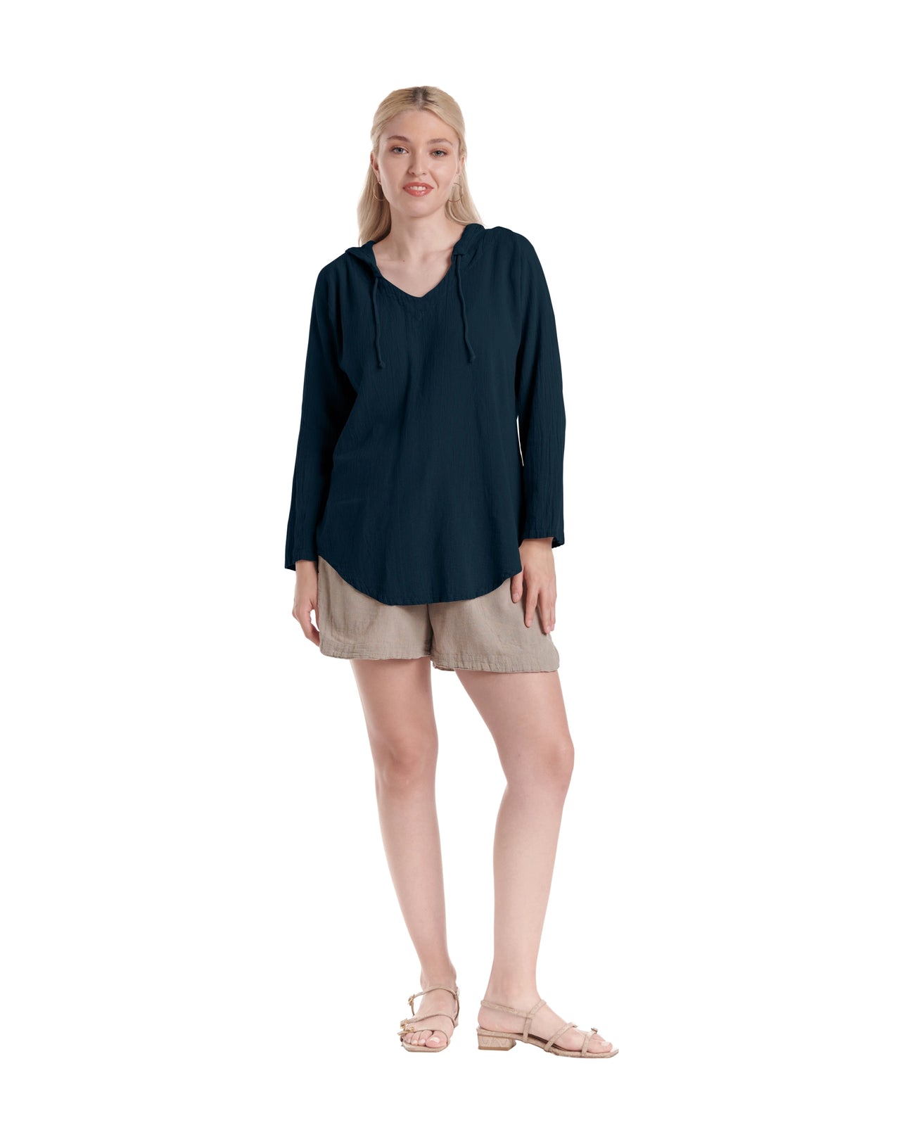 Hoodie Blouse