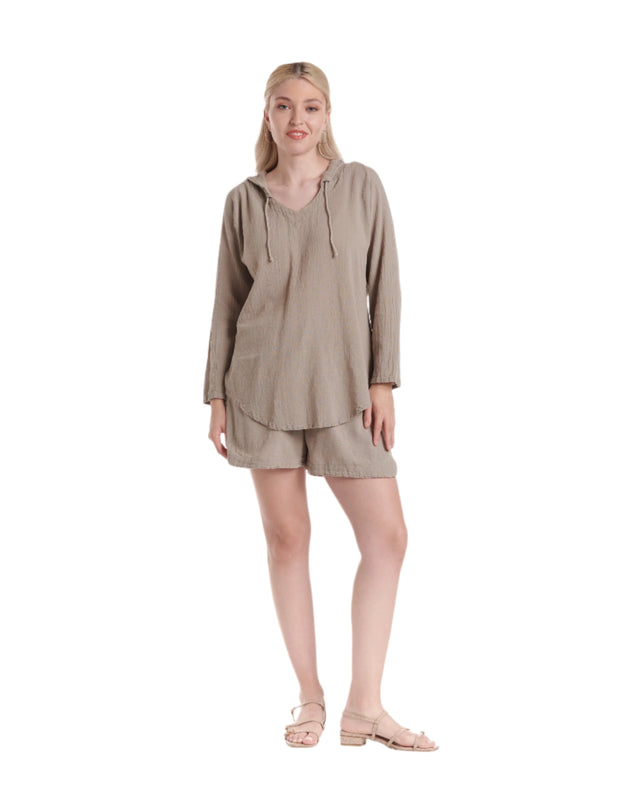 Hoodie Blouse