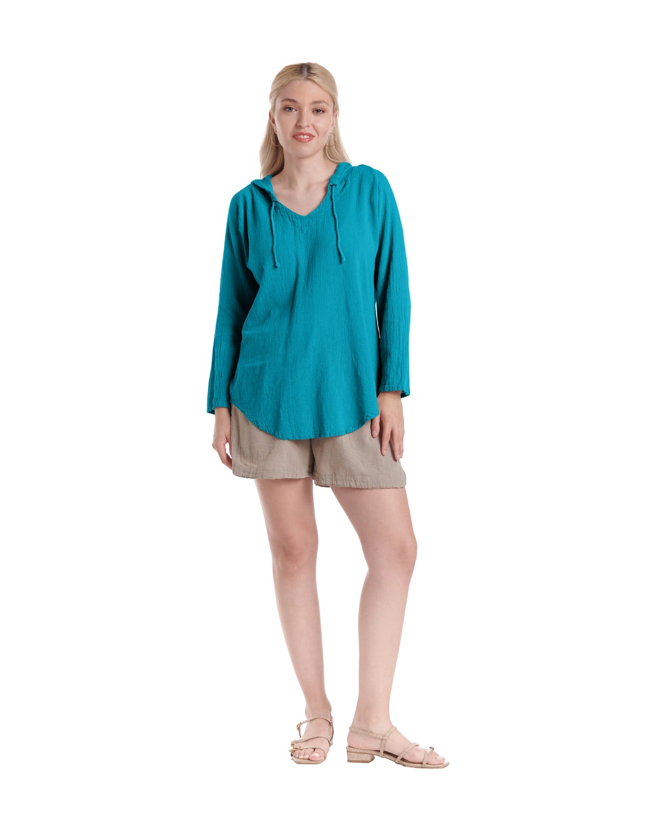Hoodie Blouse
