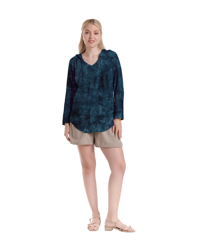 Hoodie Blouse