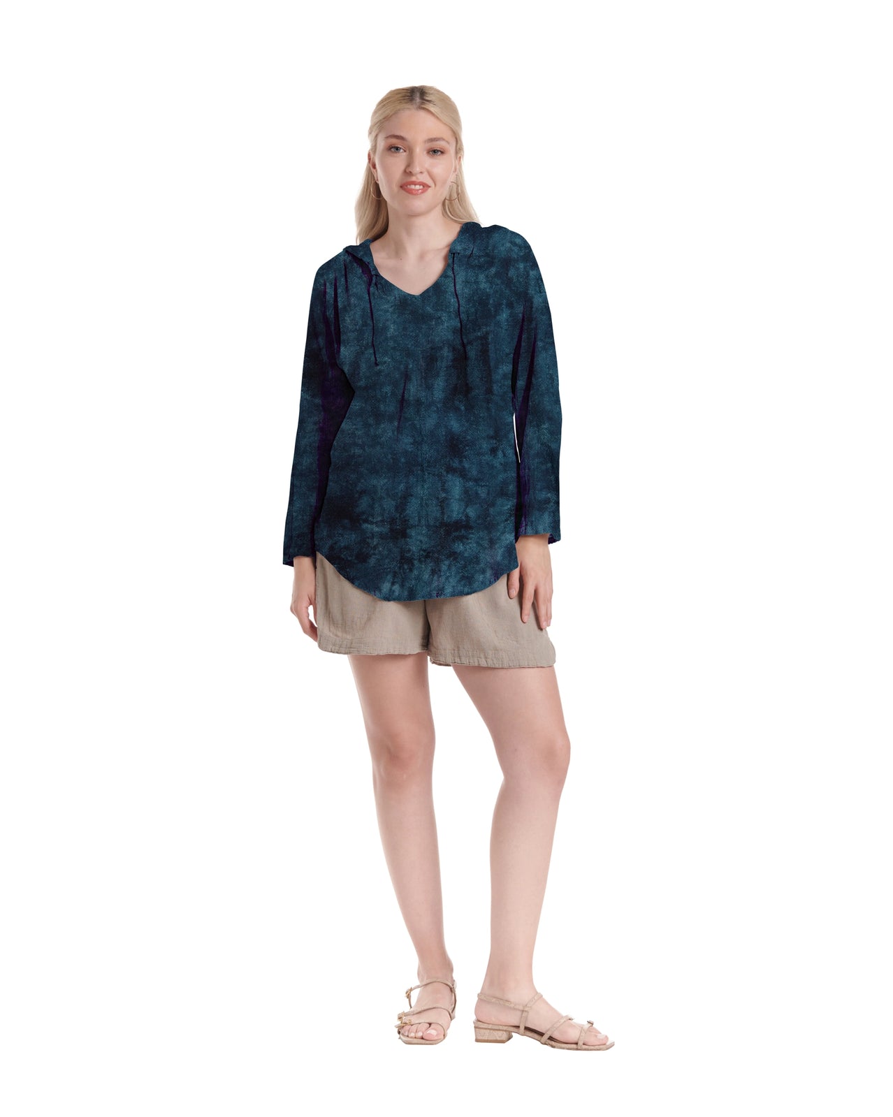 Hoodie Blouse
