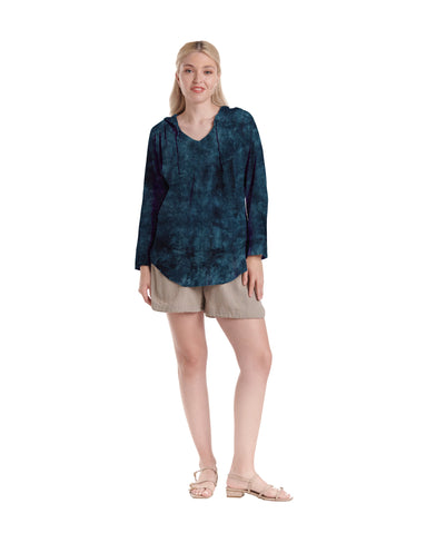 Hoodie Blouse