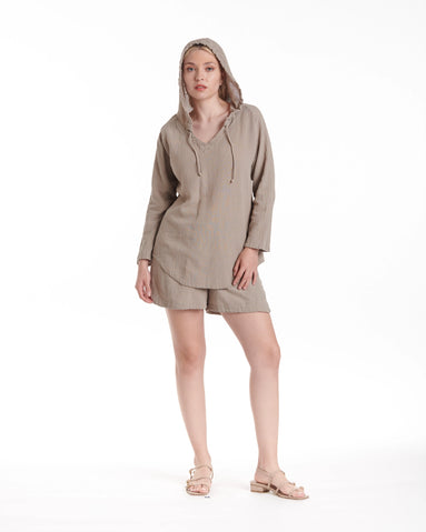 Hoodie Blouse