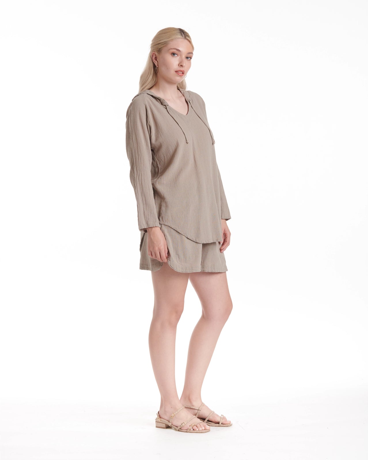 Hoodie Blouse