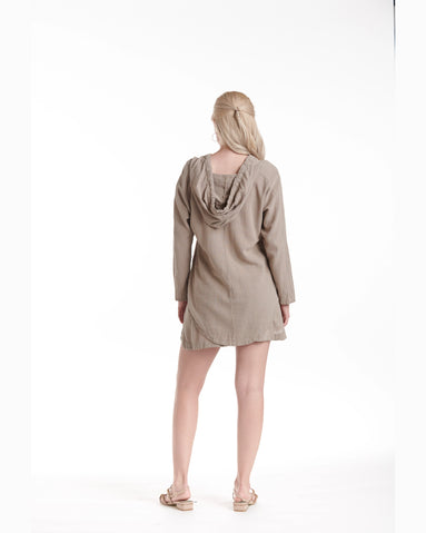 Hoodie Blouse