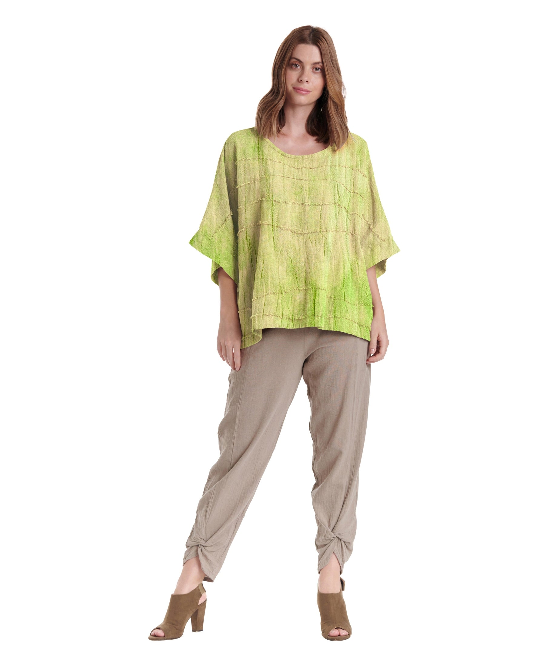 Horizon Cotton Gauze Blouse-Oh My Gauze